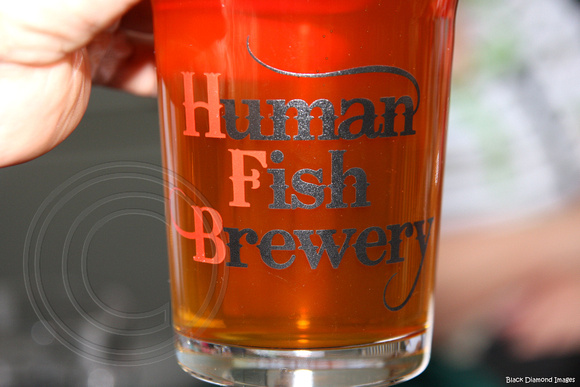Human Fish Beer Ljubljana