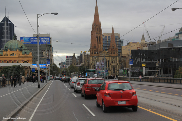 Flinders Street Station, Melbourne, Victoria