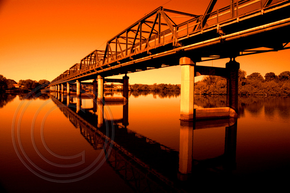 PSP - Martin River Bridge, Taree, NSW , Australia