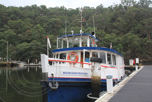 Macquarie Princess Berowra Waters, Sydney - 17th April 2015, 100 yrs Anniversary Cruise