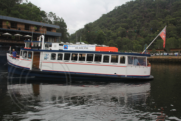 Macquarie Princess Berowra Waters, Sydney - 17th April 2015, 100 yrs Anniversary Cruise