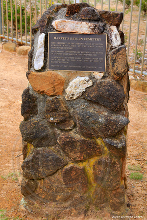 Harvey's Return Cemetery, Flinders Chase National Park, Playford Highway, Kangaroo Island, South Australia