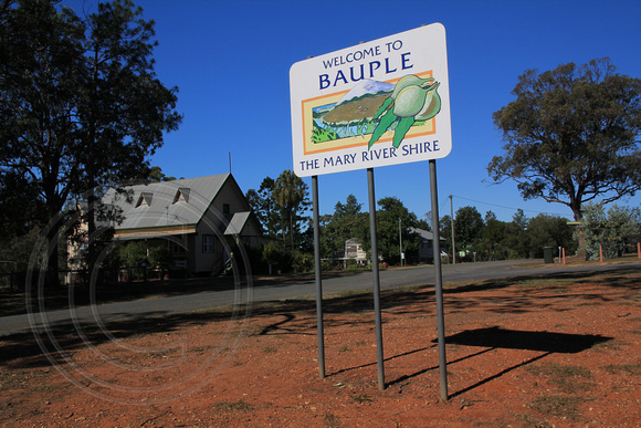 Bauple, SE Queensland, July 2014