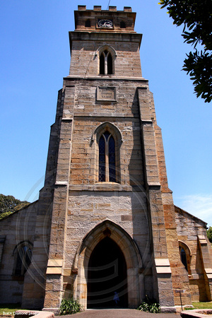 St Jude's Church, Randwick, NSW. Sydney, Australia