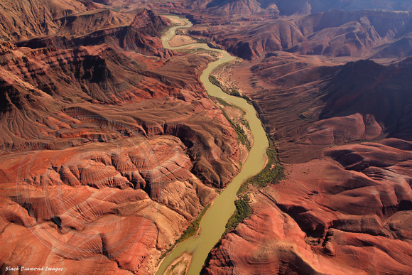 Colorada River, Grand Canyon, Arizona, USA