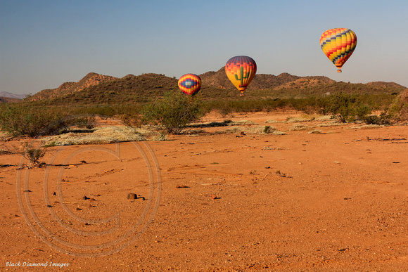 Sonoran Desert Hot Air Balloon, Phoenix, Arizona