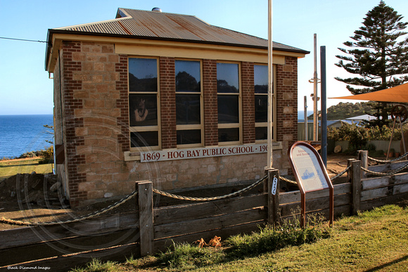 Hog Bay Public School 1869-1967, Hog Bay Rd, Penneshaw,Kangaroo Island, South Australia