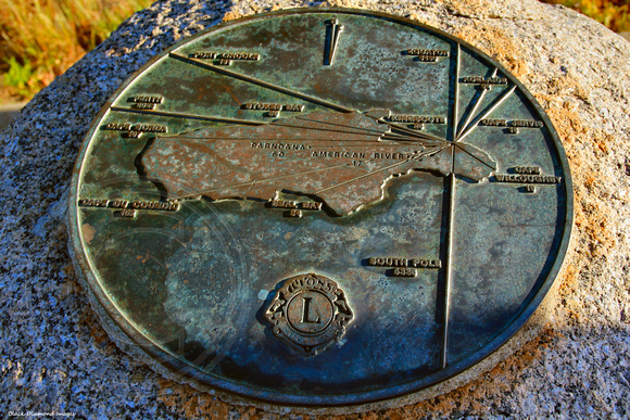 Brass Plaque, Penneshaw, Kangaroo Island, South Australia