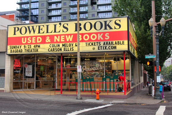 Powell's Book Store, Portland, Oregon