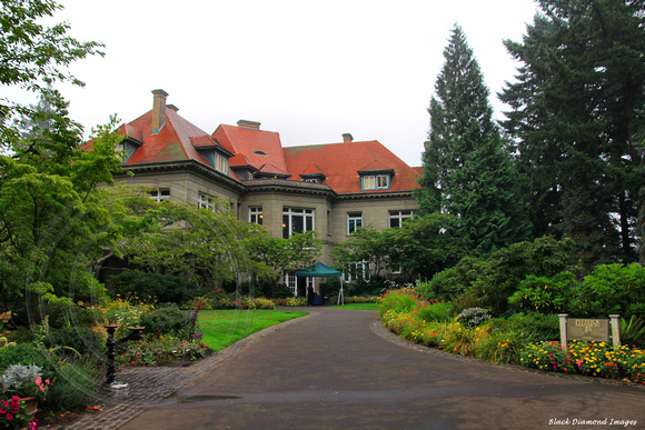 Pittock Mansion, Portland, Oregon, USA