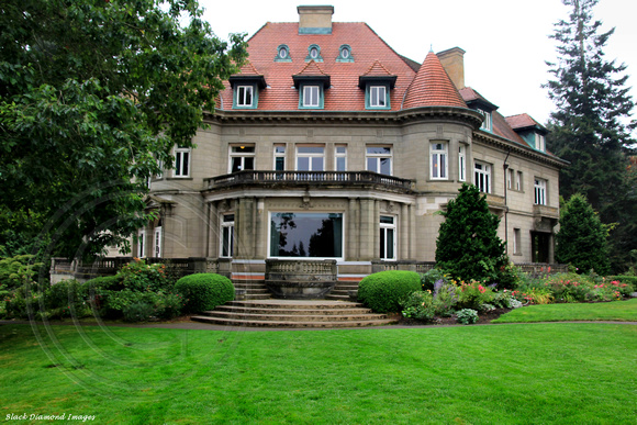 Pittock Mansion, Portland, Oregon, USA