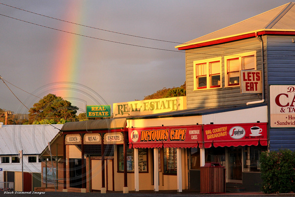 Storm Rainbow - Bulahdelah, NSW, 11th November 2012