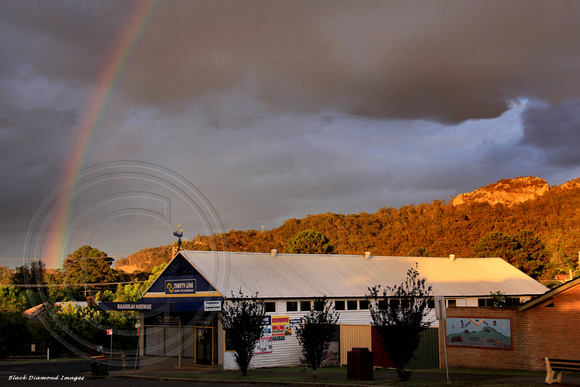 Storm Rainbow - Bulahdelah, NSW, 11th November 2012