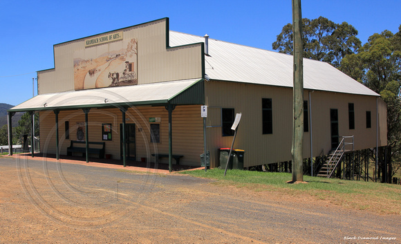 Krambach School of Arts, Krambach, Mid North Coast, NSW Australia