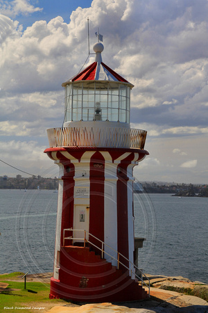 Hornby Lighthouse, South Head, Watsons Bay, Sydney, NSW, Australia