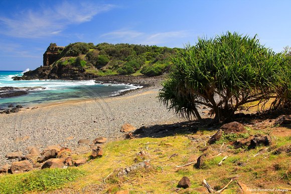 Suicide Beach, Near Lennox Head, NSW, Australia