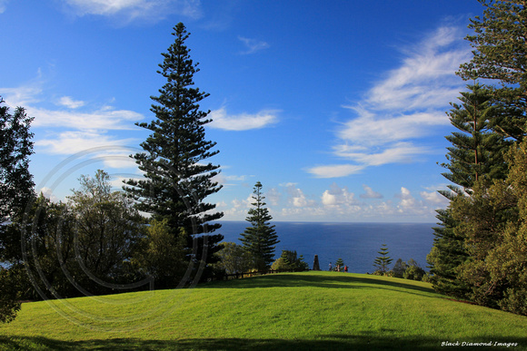 Captain Cook Monument, Norfolk National Park, Norfolk Island