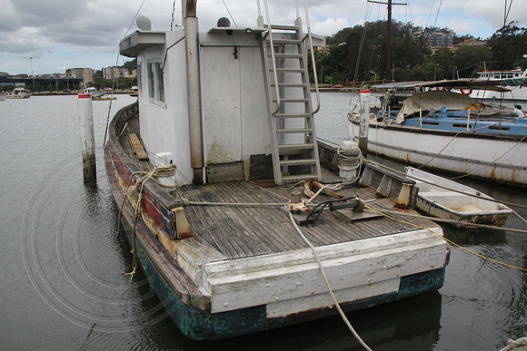 'US Army WT 85' - 'Protrude'/'Koolya', Launched 1944 in Tuncurry by Wright Shipyards, NSW