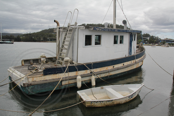 'US Army WT 85' - 'Protrude'/'Koolya', Launched 1944 in Tuncurry by Wright Shipyards, NSW