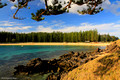 Idyllic Emily Bay, Kingston, Norfolk Island