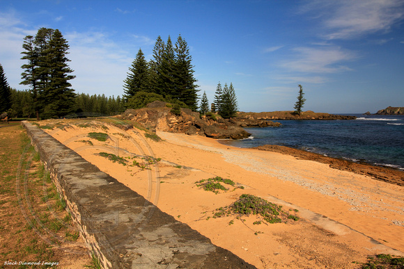 Slaughter Bay Beach, Kingston, Norfolk Island