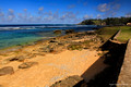 Slaughter Bay Beach Looking Across Cresswell Bay, Kingston, Norfolk Island