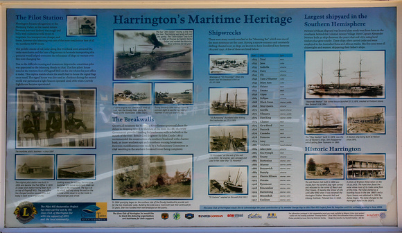 Harrington  Shipping, NSW