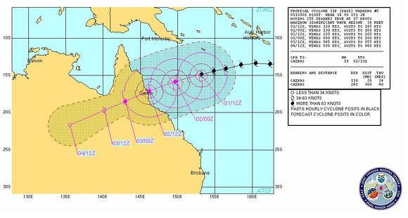 Category 4-5 Cyclone Yasi 2nd Jan 11.18am 2011(4)