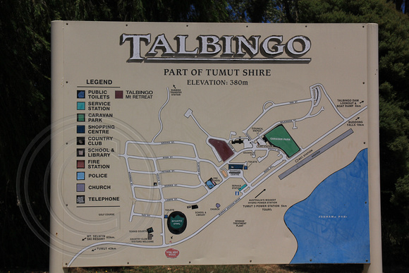 Talbingo Village, Talbingo, Kosciuszko National Park, NSW