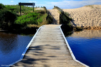 Black Head Creek, Black Head Beach, Hallidays Point, NSW