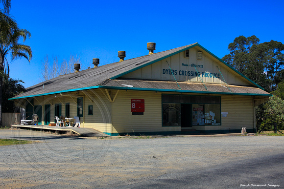 Storeshed Rural Produce Store (Formerly Rural Co-operative Butter Factory), Wallanbah Rd, Dyers Crossing, Near Nabiac, NSW