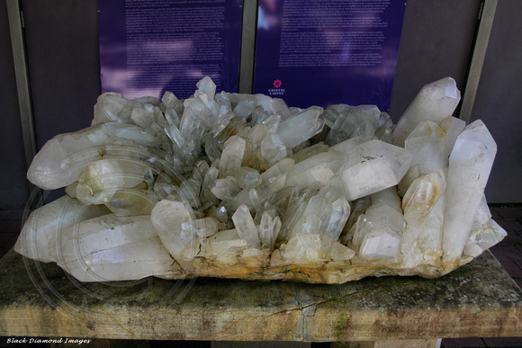 Quartz Crystals, Crystal Castle, Mullumbimby, NSW