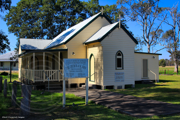 Anglican Church of St John, The Evangelist, Wallanbah Rd, Dyers Crossing, Near Nabiac, NSW