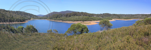 Tooma Dam on Khancoban-Cabramurra Rd, NSW 13.1.2016