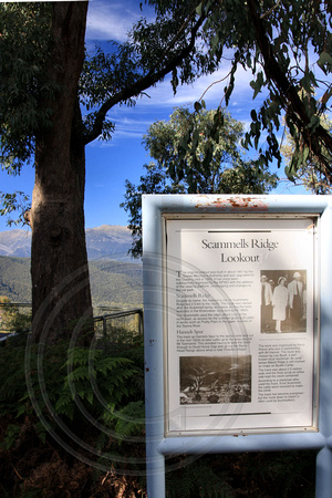 Scammells Lookout, Alpine Way, NSW