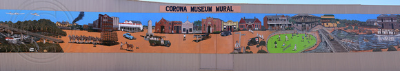 Corowa Museum Mural, NSW, Australia