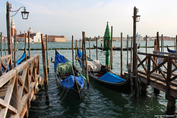 Gondolas,Venice, Italy