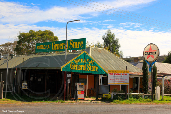 Wattle Flat General Store, Wattle Flat, Central West, NSW