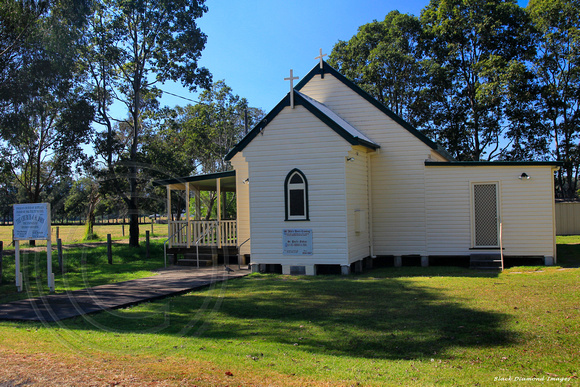 Anglican Church of St John, The Evangelist, Wallanbah Rd, Dyers Crossing, Near Nabiac, NSW