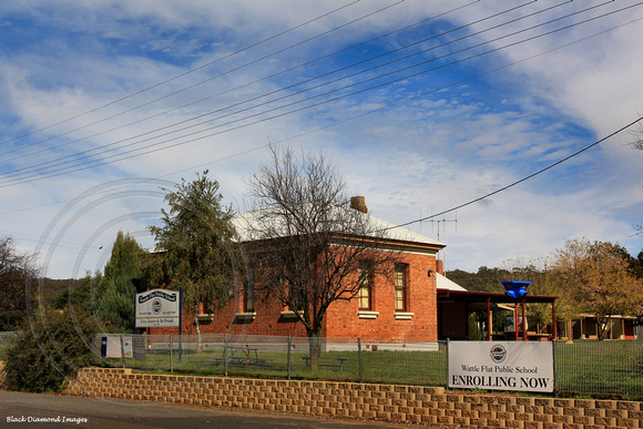 Wattle Flat Primary School, Wattle Flat, Central West, NSW