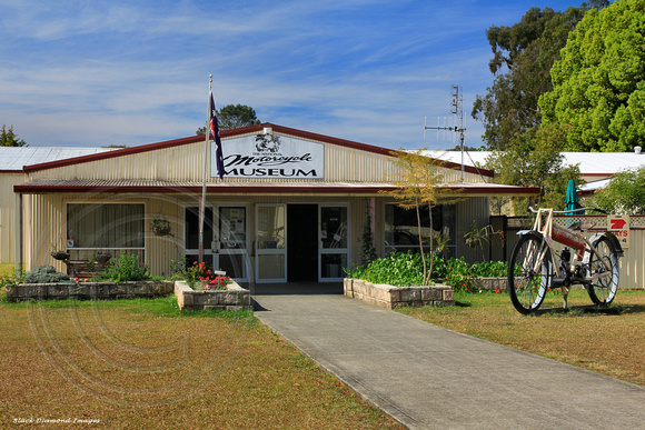 Entrance National Motorcycle Museum, Nabiac, NSW, Australia