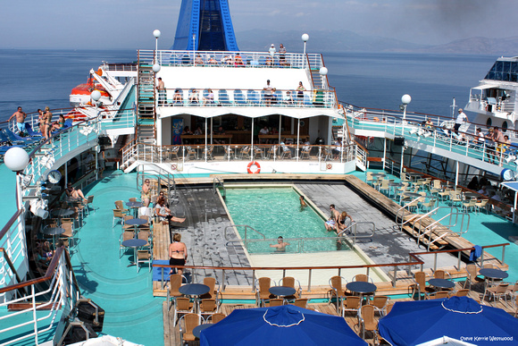 Aquamarine Cruise Boat- Greek Islands