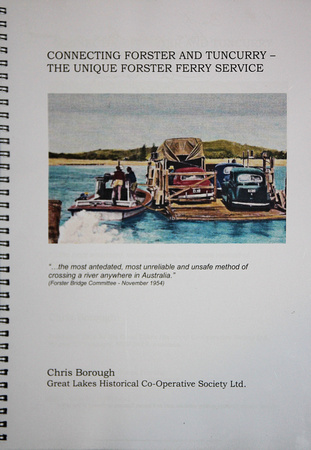 Forster Tuncurry Ferries Book Launch, Great Lakes Museum, 21st May 2016