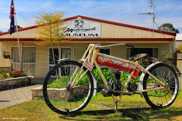 The Big Bike - National Motorcycle Museum, Nabiac, NSW, Australia