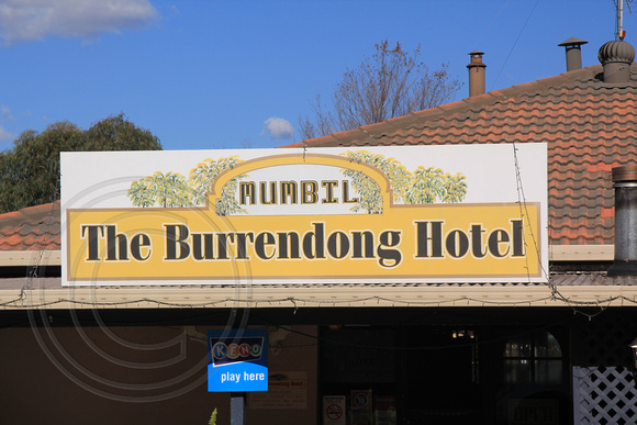 Burrendong Hotel, Mumbil, Near Wellington, NSW