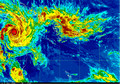 Category 5 Cyclone Yasi 2nd Jan 2011 10.56pm