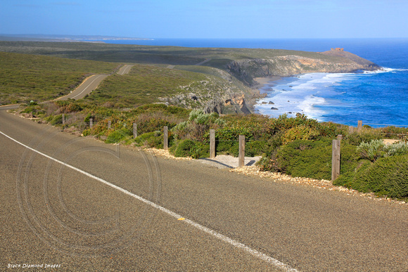 The Road to Remarkable Rocks, Kilpatrick Point, Flinders Chase National Park, Kangaroo Island