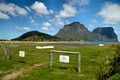 Blinky Beach and Lord Howe Island Airport Oct 2006