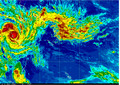 Category 5 Cyclone Yasi 3rd Jan 2011 1.45am Mission Beach
