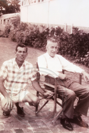 Robert Harold Langdon and his Father
